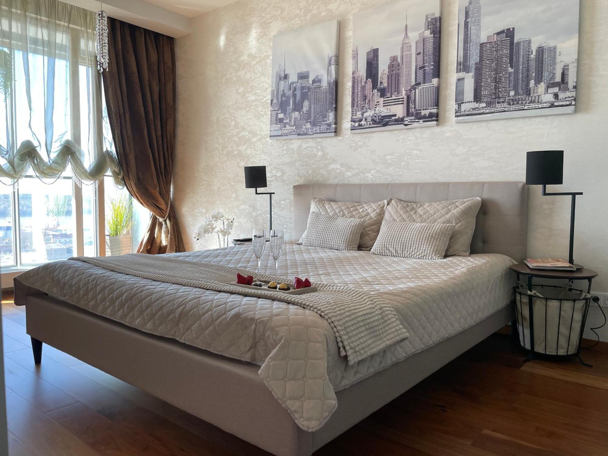 Design Apartment Klaipėda Eksteriør bilde